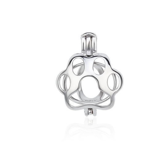 Keepsake Paw Print Charm Bracelet