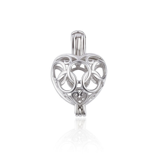 Keepsake Ring Heart Charm Bracelet