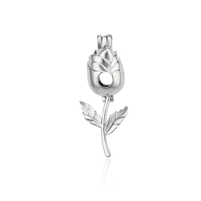 Keepsake Rose Charm Bracelet
