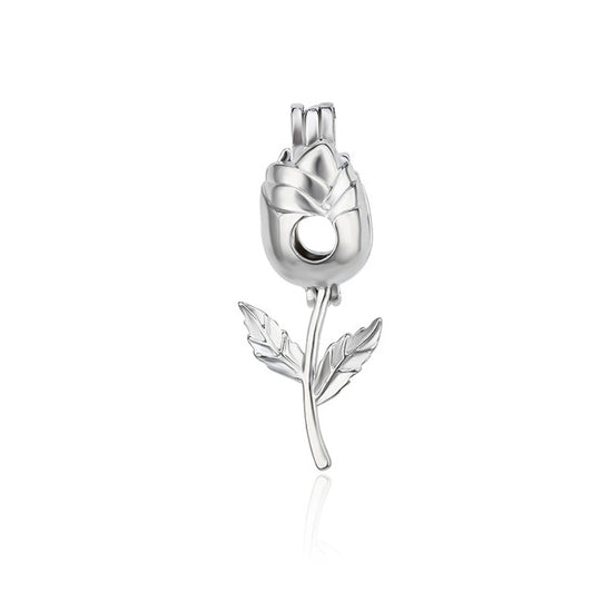 Keepsake Rose Charm Bracelet