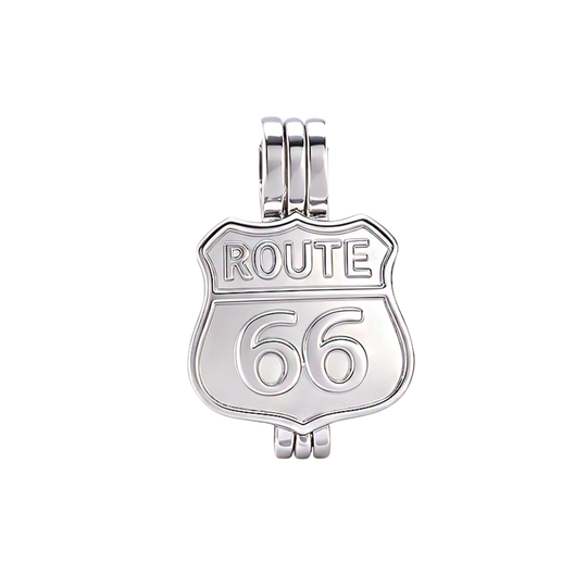 Route 66 Keepsake Cage Pendant