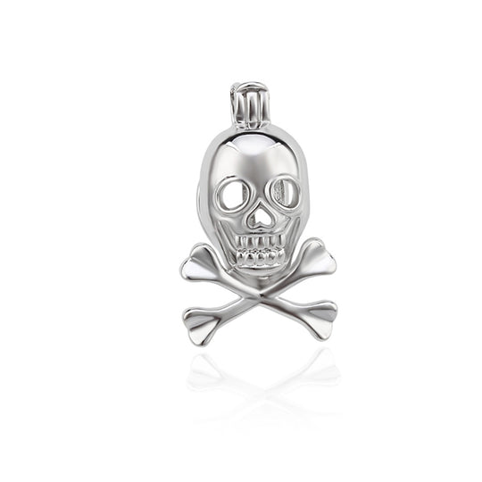 Keepsake Pirate Skull and Crossbones Charm Bracelet