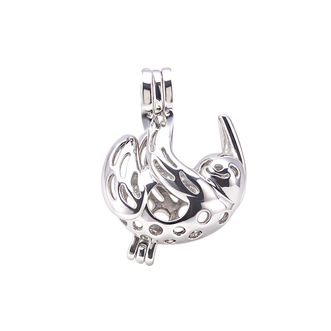 Sloth Keepsake Cage Pendant (CHARM ONLY)