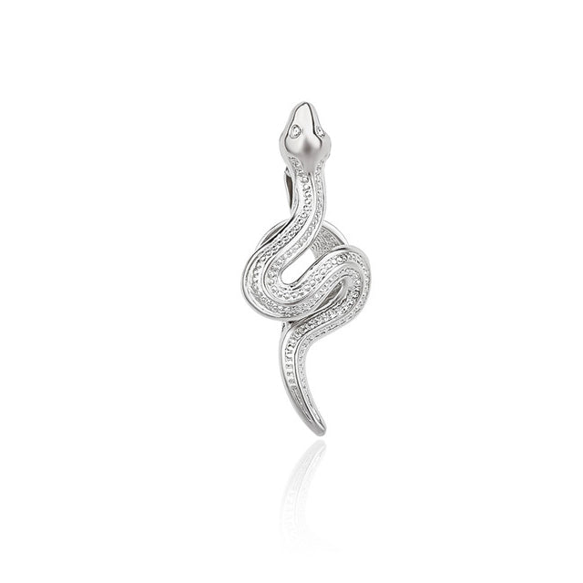 Keepsake Snake Charm Bracelet