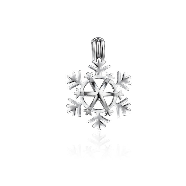 Keepsake Christmas Snowflake Charm Bracelet