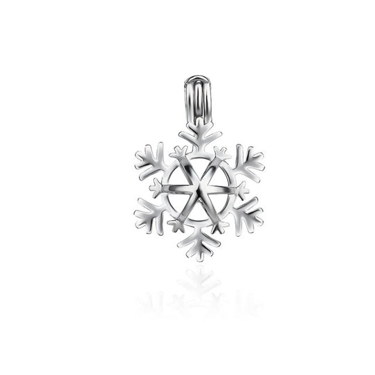 Keepsake Christmas Snowflake Charm Bracelet
