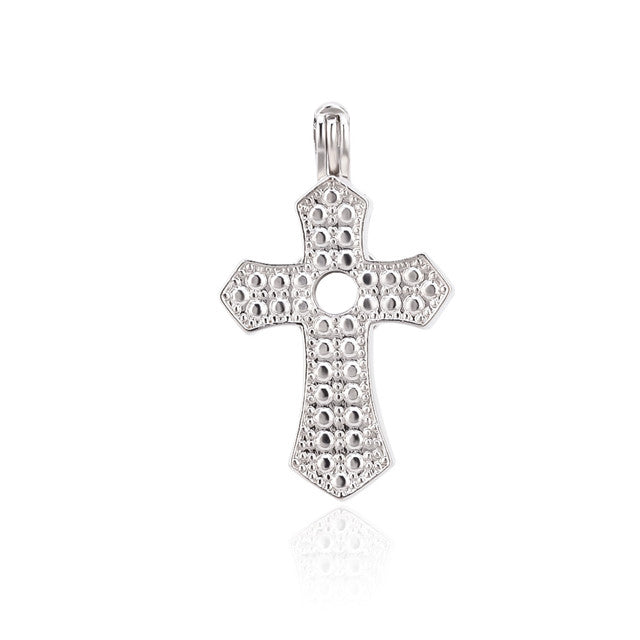 Keepsake Solid Cross Charm Bracelet