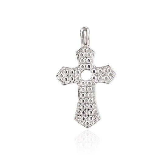 Keepsake Solid Cross Charm Bracelet