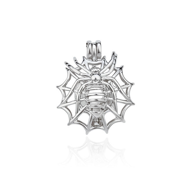 Keepsake Spiderweb Charm Bracelet