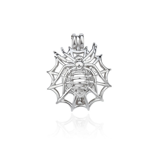 Keepsake Spiderweb Charm Bracelet