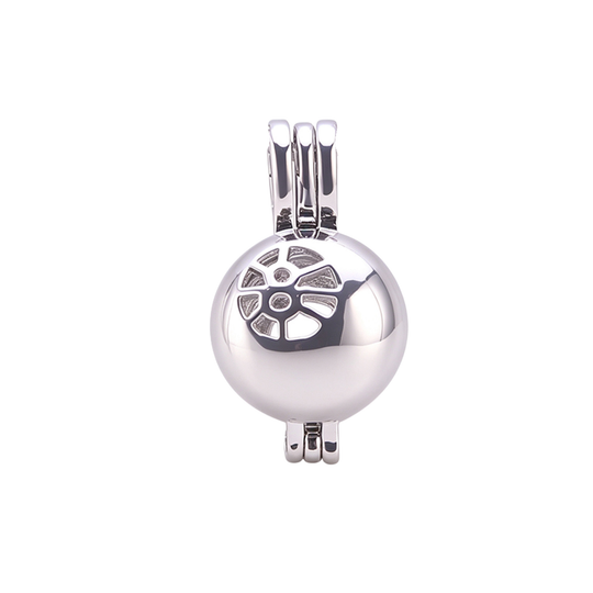 Sunburst Keepsake Cage Pendant
