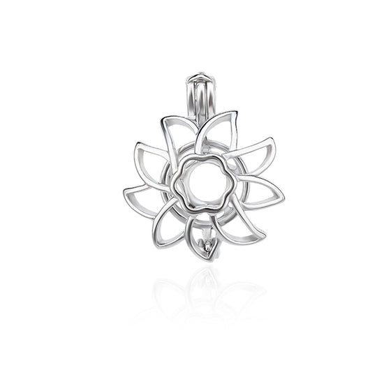 Keepsake Sunflower Charm Bracelet