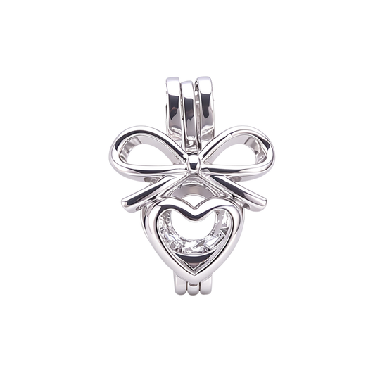 Sweetheart Keepsake Cage Pendant