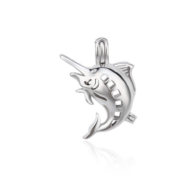 Keepsake Sword Fish Charm Bracelet