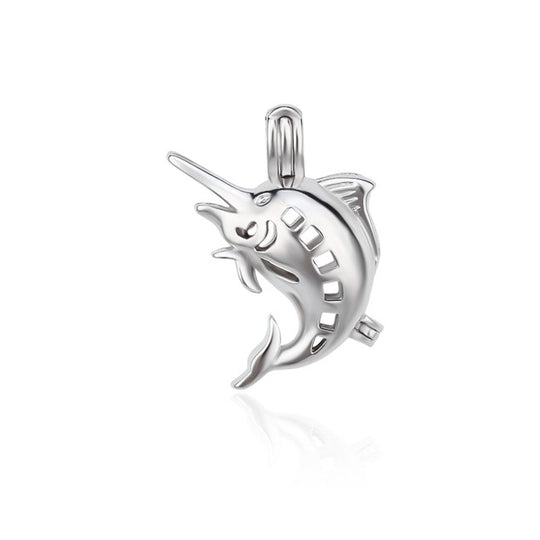 Keepsake Sword Fish Charm Bracelet