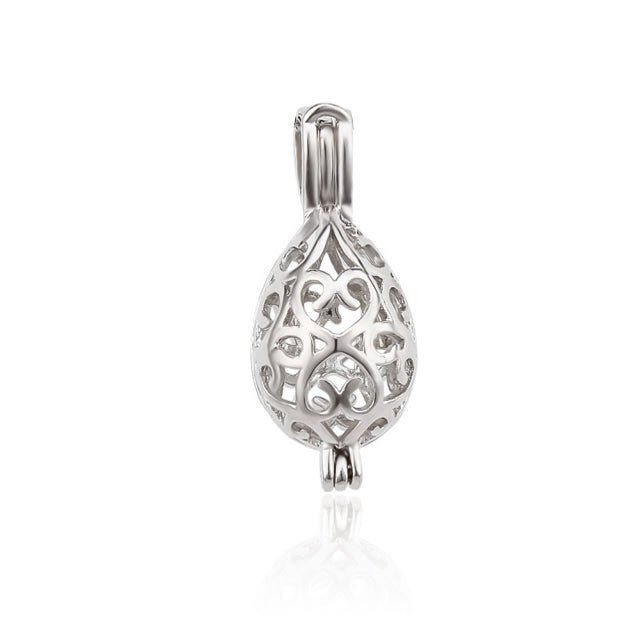 Keepsake Tear Drop Charm Bracelet