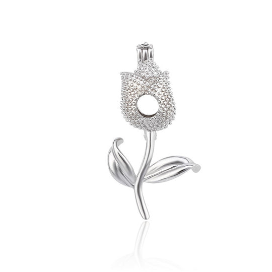 Keepsake Tulip Charm Bracelet