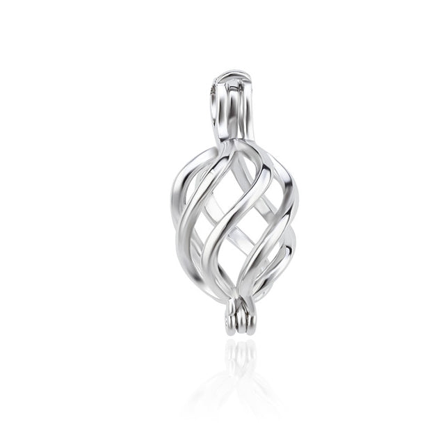 Keepsake Twisted Locket Charm Bracelet