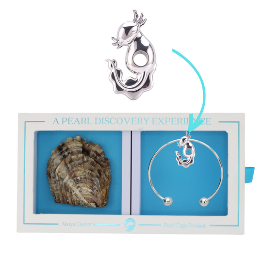 DIY Bracelet Axolotl Keepsake Cage Pendant