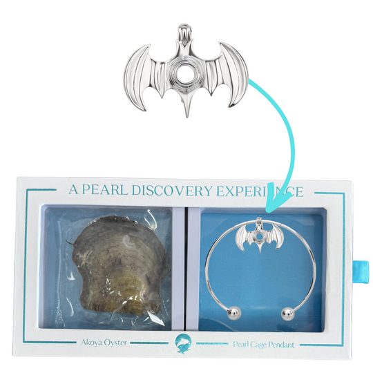 DIY Bat Charm Bracelet