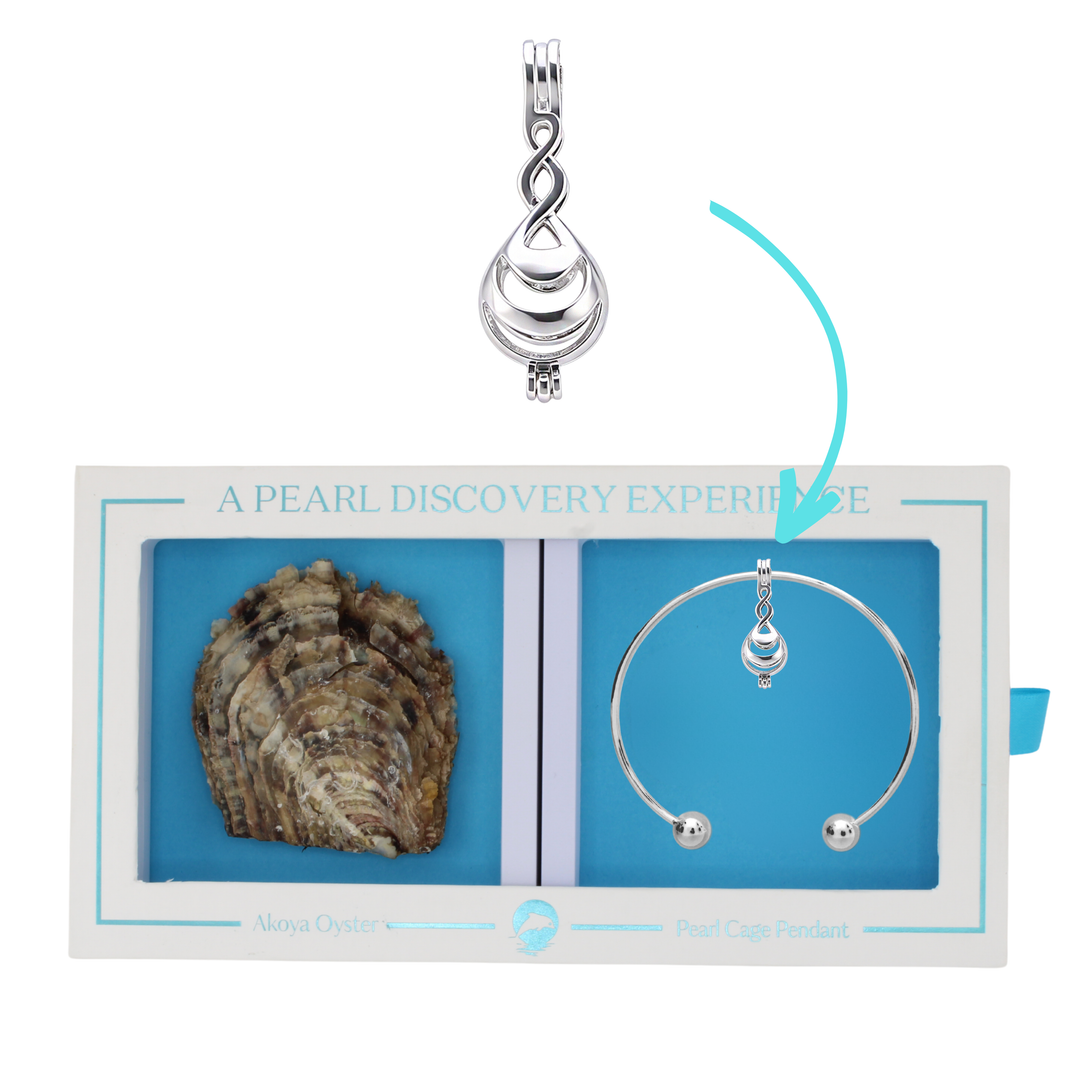DIY Bracelet Eternity Keepsake Cage Pendant
