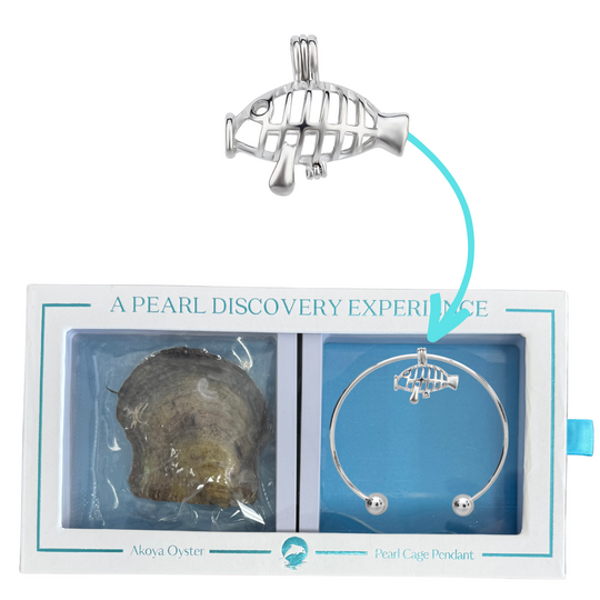 DIY Fish Bones Charm Bracelet