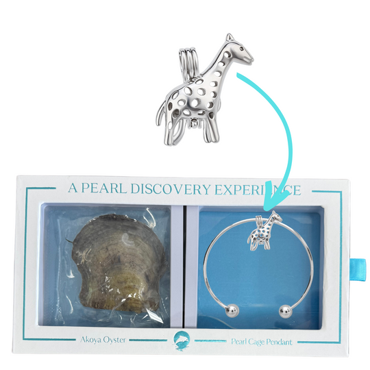 DIY Giraffe Charm Bracelet