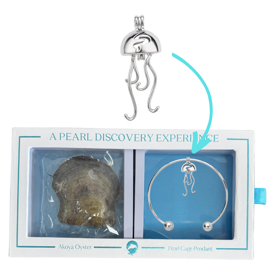 DIY Jellyfish Charm Bracelet