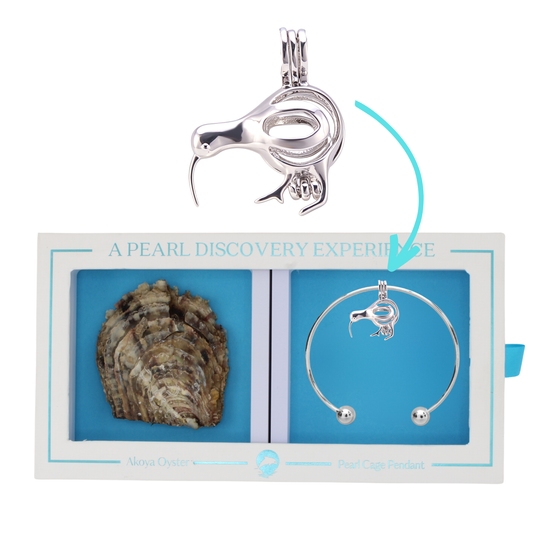 DIY Bracelet Kiwi Keepsake Cage Pendant