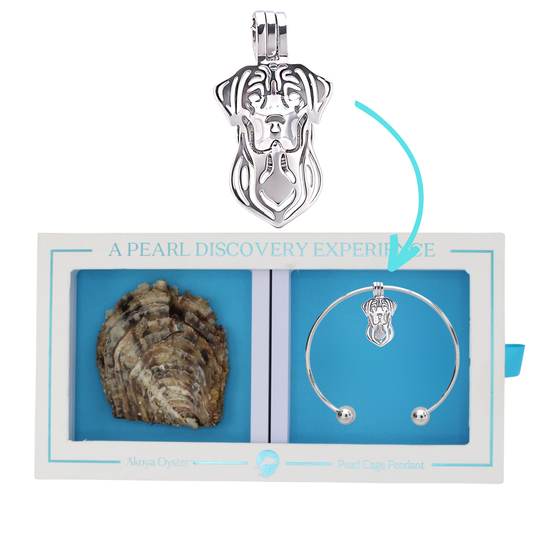 DIY Bracelet Labrador Keepsake Cage Pendant