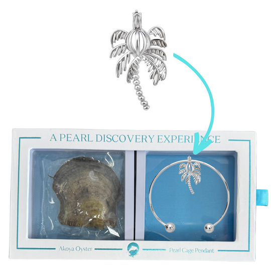 DIY Palm Tree Charm Bracelet
