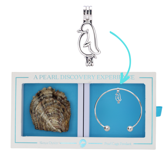 DIY Bracelet Penguin2 Keepsake Cage Pendant