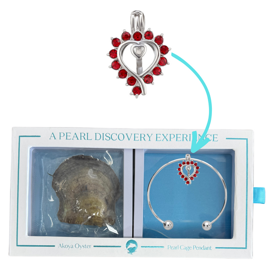 DIY Red Heart Charm Bracelet