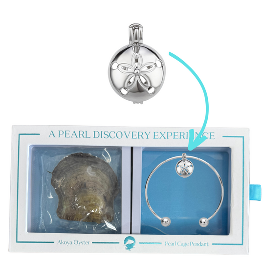 DIY Sand Dollar Charm Bracelet