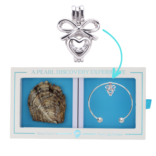 DIY Bracelet Sweetheart Keepsake Cage Pendant