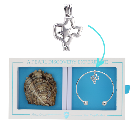 DIY Bracelet Texas Keepsake Cage Pendant