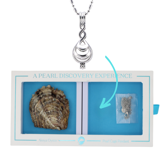 DIY Eternity Keepsake Cage Pendant