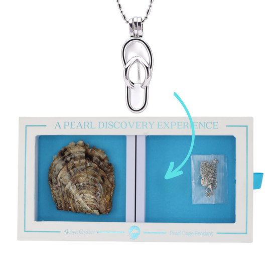 DIY Flip Flops 2 Keepsake Cage Pendant