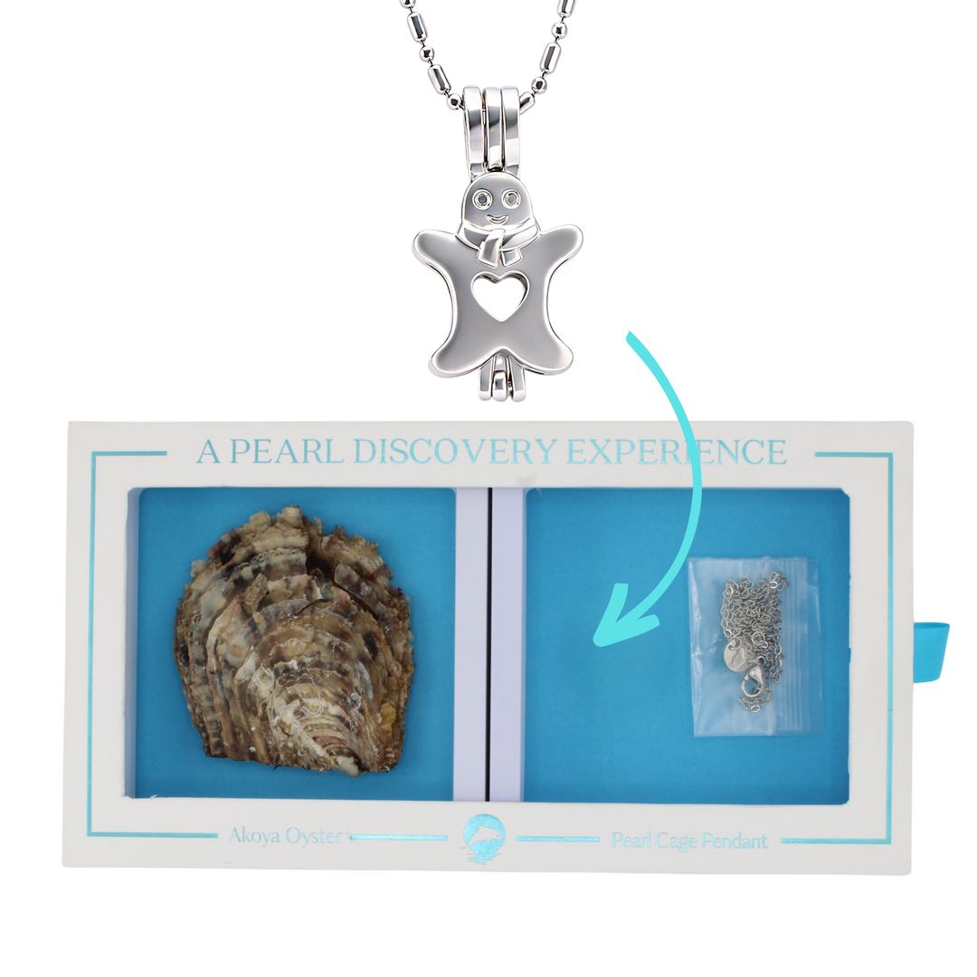 DIY Gingerbread Keepsake Cage Pendant
