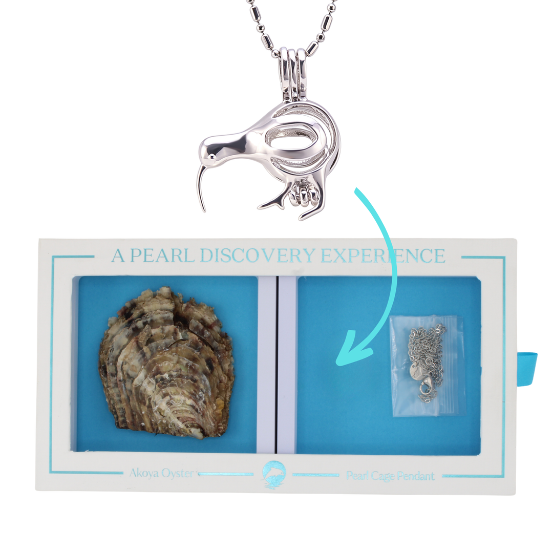 DIY Kiwi Keepsake Cage Pendant