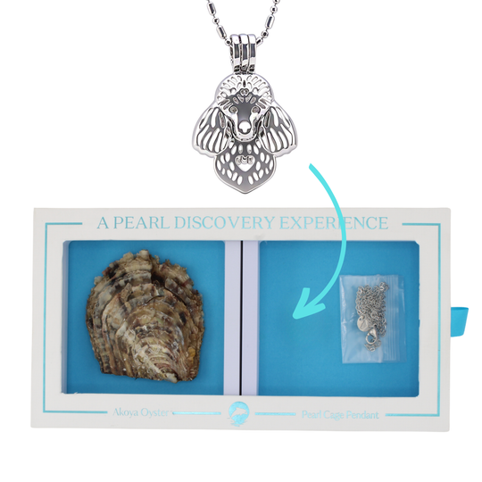 DIY Poodle Keepsake Cage Pendant