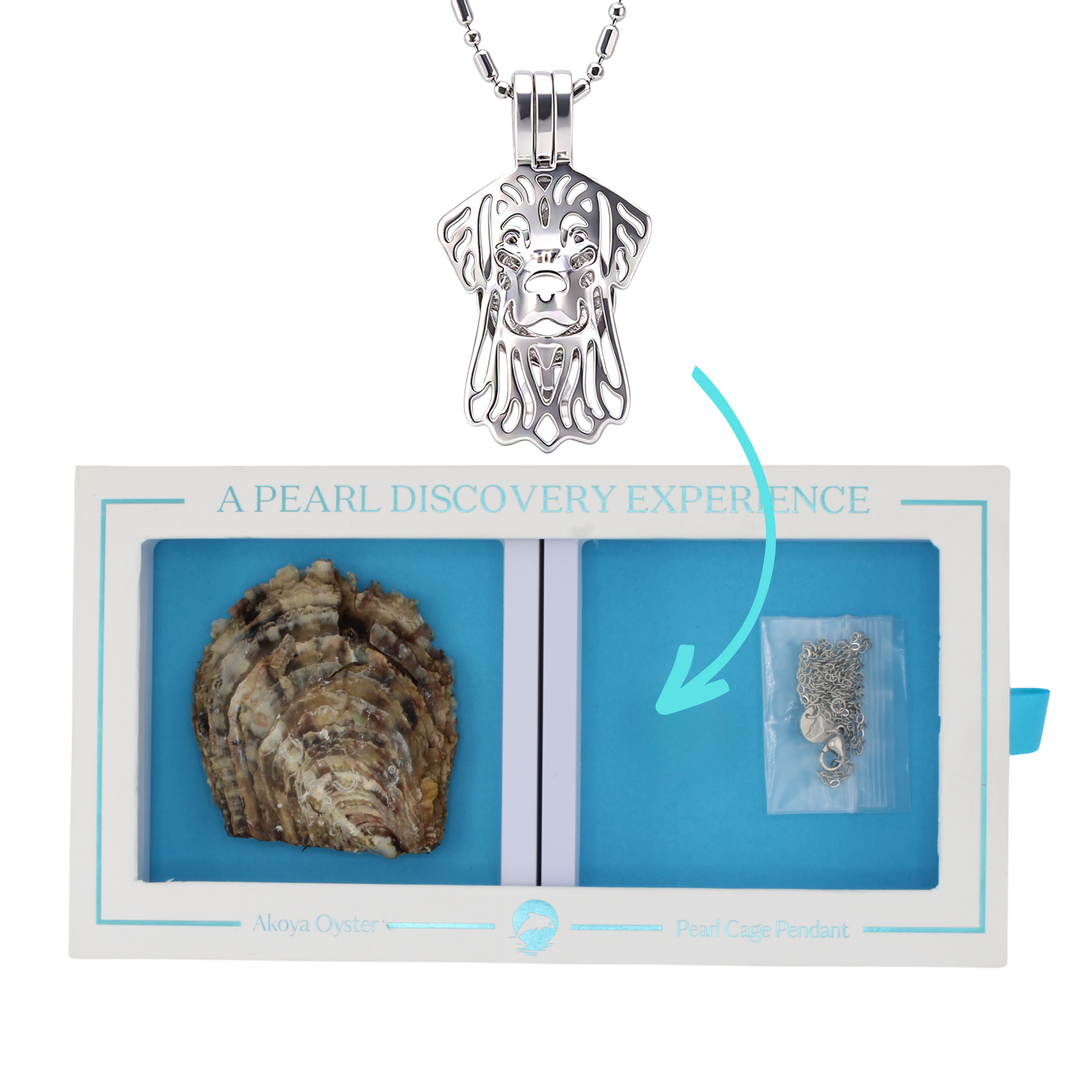 DIY Retriever Keepsake Cage Pendant