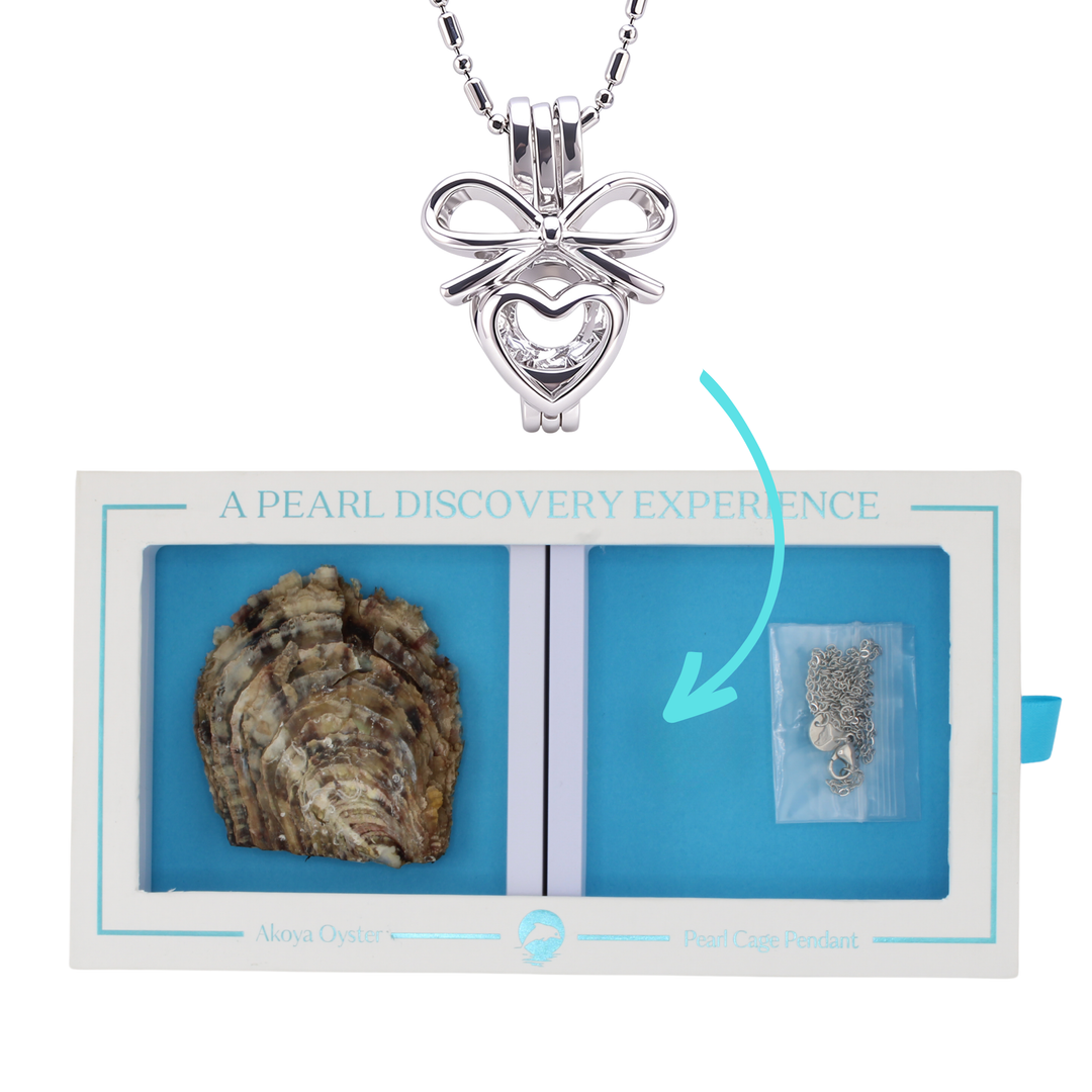 DIY Sweetheart Keepsake Cage Pendant