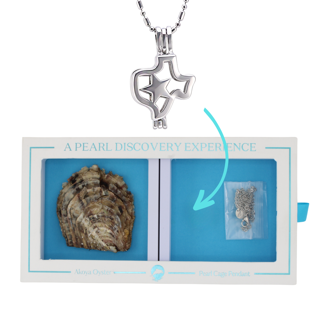 DIY Texas Keepsake Cage Pendant