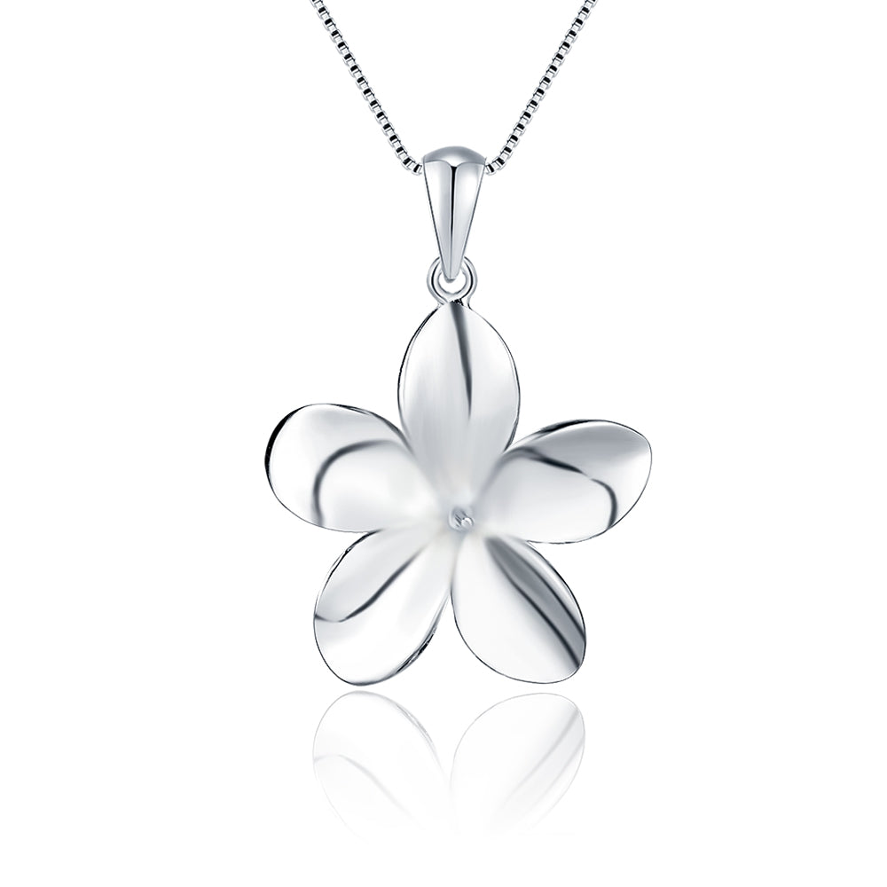 Drilled Flower Pedal Necklace