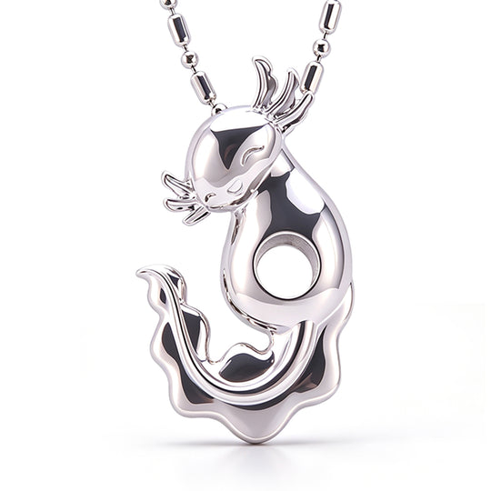 Axolotl Keepsake Cage Pendant