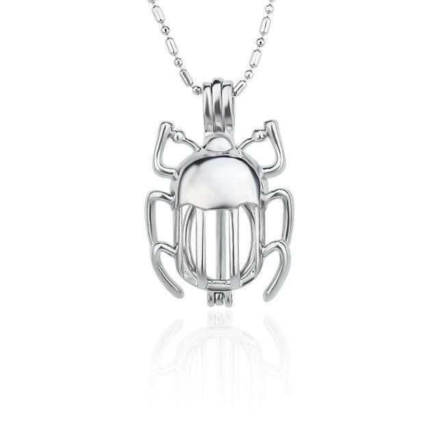 Keepsake Beetle Pendant