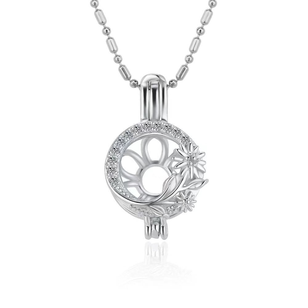 DIY Bloom Pearl Discover Necklace