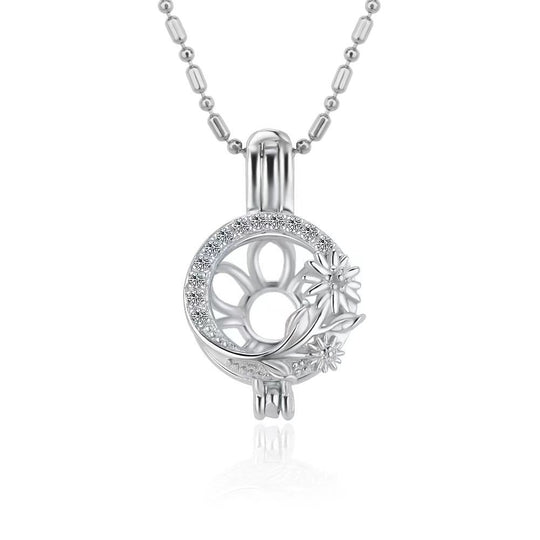 DIY Bloom Pearl Discover Necklace