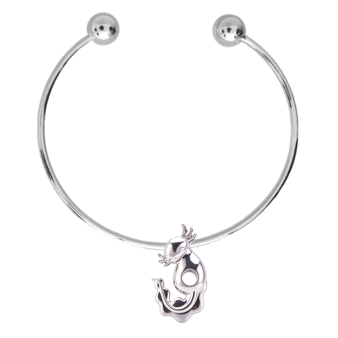 DIY Bracelet Axolotl Keepsake Cage Pendant